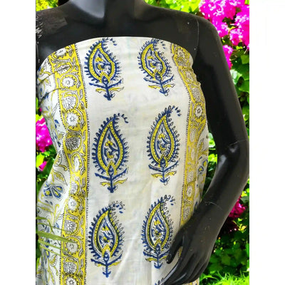 Jaipuri Block Print Designer Kurti in cotton with vibrant handcrafted motifs – SS Ethnics