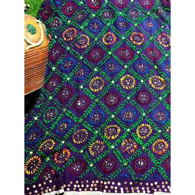Phulkari Hand Embroidered Dupatta