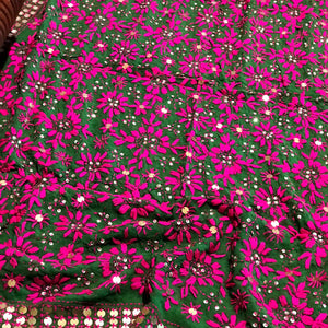 Phulkari Hand Embroidered Dupatta