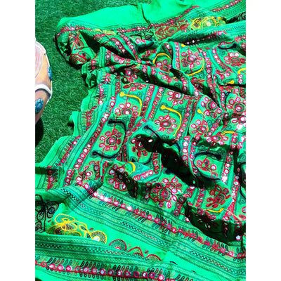 Festive Aari work dupatta 2.25m length SS Ethnics