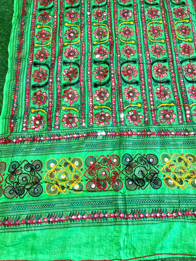 Festive Aari work dupatta 2.25m length SS Ethnics