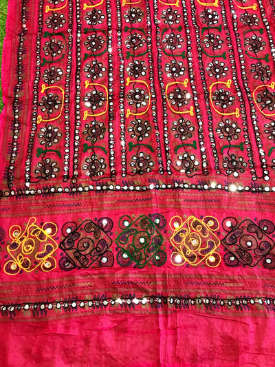 Festive Aari work dupatta 2.25m length SS Ethnics
