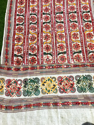 Festive Aari work dupatta 2.25m length SS Ethnics