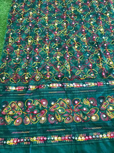 Festive Aari work dupatta 2.25m length SS Ethnics
