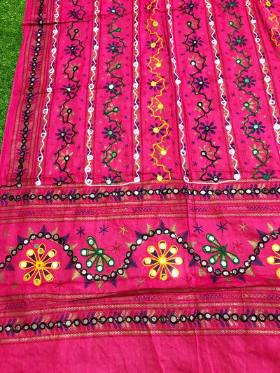 Festive Aari work dupatta 2.25m length SS Ethnics