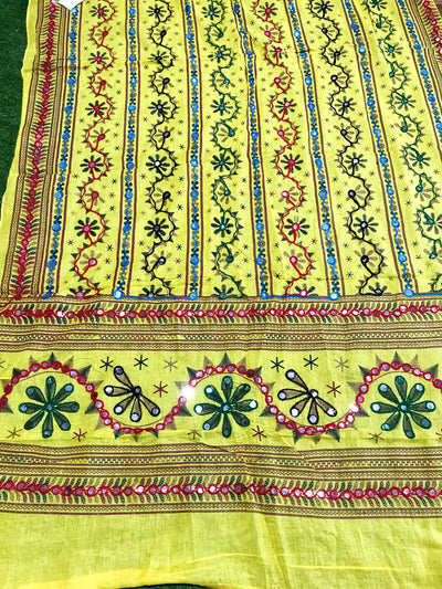Festive Aari work dupatta 2.25m length SS Ethnics