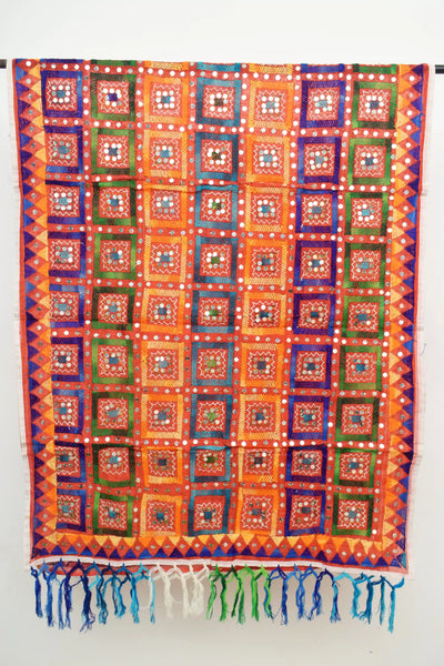 Phulkari Hand Embroidered Dupatta