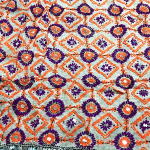 Phulkari Hand Embroidered Dupatta