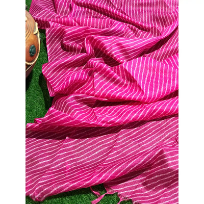 Rajasthani Kota Dupatta with Bandhani & Leheriya Designs