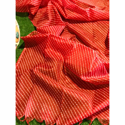 Rajasthani Kota Dupatta with Bandhani & Leheriya Designs