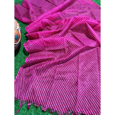 Rajasthani Kota Dupatta with Bandhani & Leheriya Designs