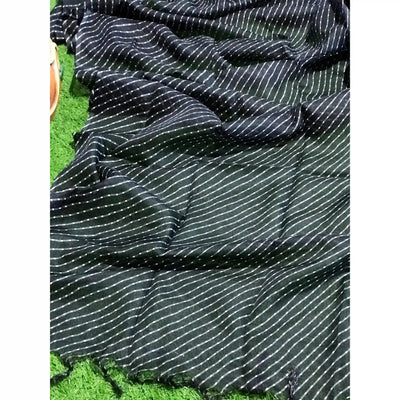 Rajasthani Kota Dupatta with Bandhani & Leheriya Designs