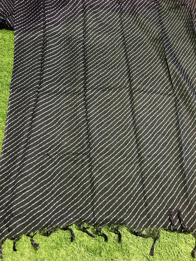 Rajasthani Kota Dupatta with Bandhani & Leheriya Designs