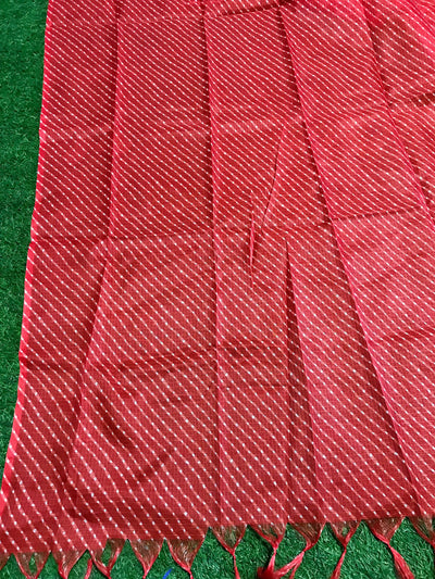 Rajasthani Kota Dupatta with Bandhani & Leheriya Designs