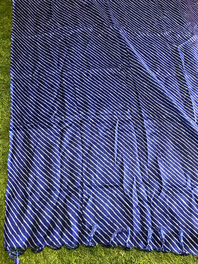 Rajasthani Kota Dupatta with Bandhani & Leheriya Designs