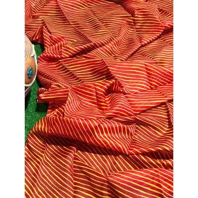 Rajasthani Kota Dupatta with Bandhani & Leheriya Designs