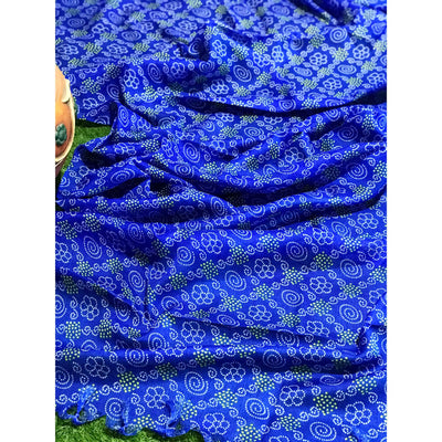 Rajasthani Kota Dupatta with Bandhani & Leheriya Designs