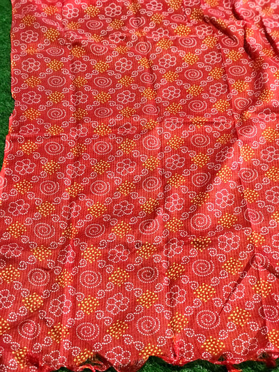 Rajasthani Kota Dupatta with Bandhani & Leheriya Designs