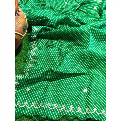 Rajasthani Kota Dupatta with Bandhani & Leheriya Designs