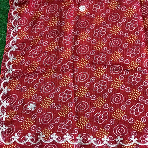 Rajasthani Kota Dupatta with Bandhani & Leheriya Designs