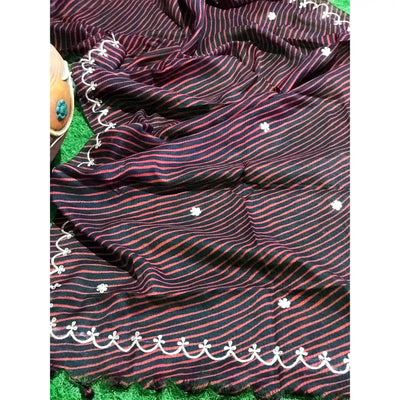 Rajasthani Kota Dupatta with Bandhani & Leheriya Designs