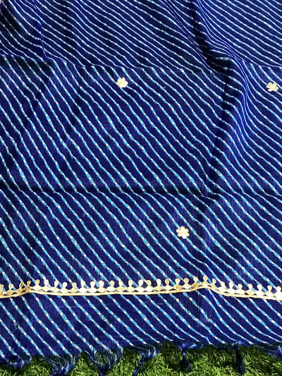 Rajasthani Kota Dupatta with Bandhani & Leheriya Designs