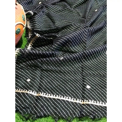 Rajasthani Kota Dupatta with Bandhani & Leheriya Designs