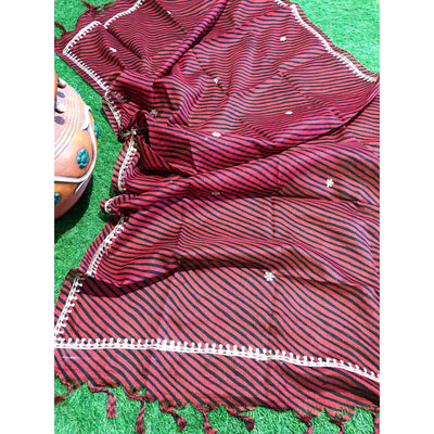 Rajasthani Kota Dupatta with Bandhani & Leheriya Designs