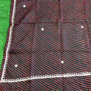 Rajasthani Kota Dupatta with Bandhani & Leheriya Designs