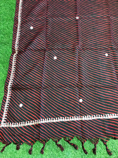 Rajasthani Kota Dupatta with Bandhani & Leheriya Designs