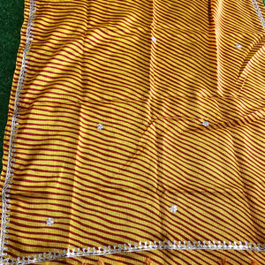 Rajasthani Kota Dupatta with Bandhani & Leheriya Designs
