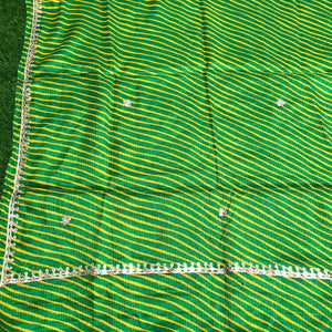 Rajasthani Kota Dupatta with Bandhani & Leheriya Designs