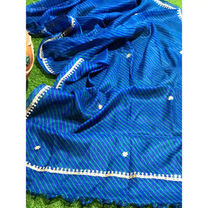 Rajasthani Kota Dupatta with Bandhani & Leheriya Designs