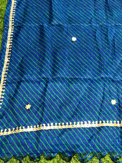 Rajasthani Kota Dupatta with Bandhani & Leheriya Designs