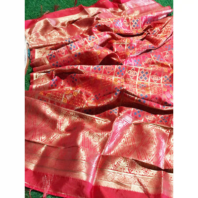Banarasi Art Silk Dupatta – Elegant Powerloom Dupatta in 2.5m Length