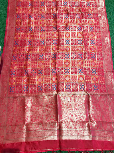 Banarasi Art Silk Dupatta – Elegant Powerloom Dupatta in 2.5m Length