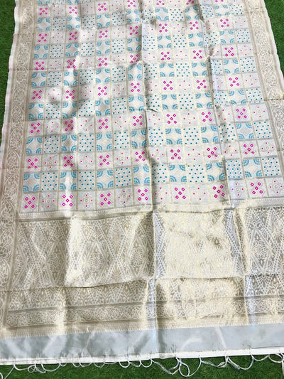 Banarasi Art Silk Dupatta – Elegant Powerloom Dupatta in 2.5m Length