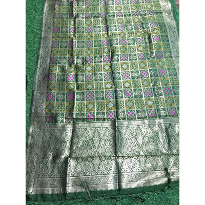 Banarasi Art Silk Dupatta – Elegant Powerloom Dupatta in 2.5m Length