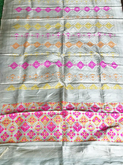 Banarasi Art Silk Dupatta – Elegant Powerloom Dupatta in 2.5m Length
