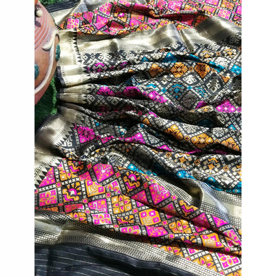 Banarasi Art Silk Dupatta – Elegant Powerloom Dupatta in 2.5m Length