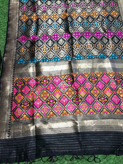 Banarasi Art Silk Dupatta – Elegant Powerloom Dupatta in 2.5m Length