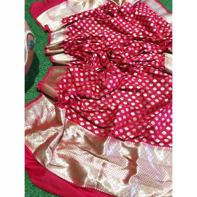 Banarasi Art Silk Dupatta – Elegant Powerloom Dupatta in 2.5m Length