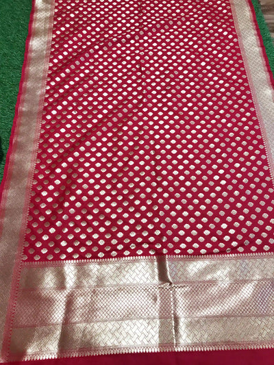 Banarasi Art Silk Dupatta – Elegant Powerloom Dupatta in 2.5m Length