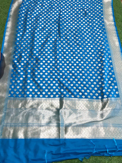 Banarasi Art Silk Dupatta – Elegant Powerloom Dupatta in 2.5m Length