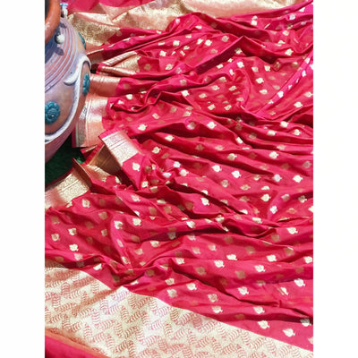 Banarasi Art Silk Dupatta – Elegant Powerloom Dupatta in 2.5m Length