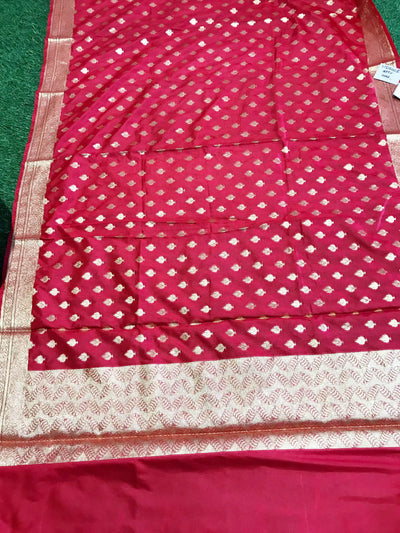 Banarasi Art Silk Dupatta – Elegant Powerloom Dupatta in 2.5m Length