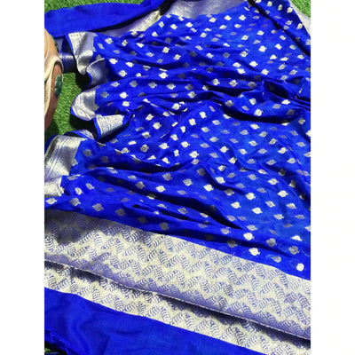 Banarasi Art Silk Dupatta – Elegant Powerloom Dupatta in 2.5m Length