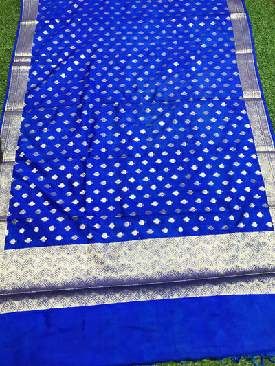 Banarasi Art Silk Dupatta – Elegant Powerloom Dupatta in 2.5m Length