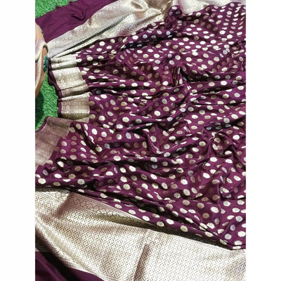 Banarasi Art Silk Dupatta – Elegant Powerloom Dupatta in 2.5m Length