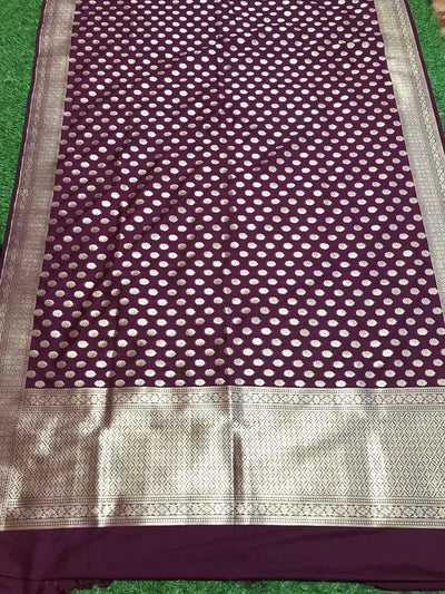 Banarasi Art Silk Dupatta – Elegant Powerloom Dupatta in 2.5m Length